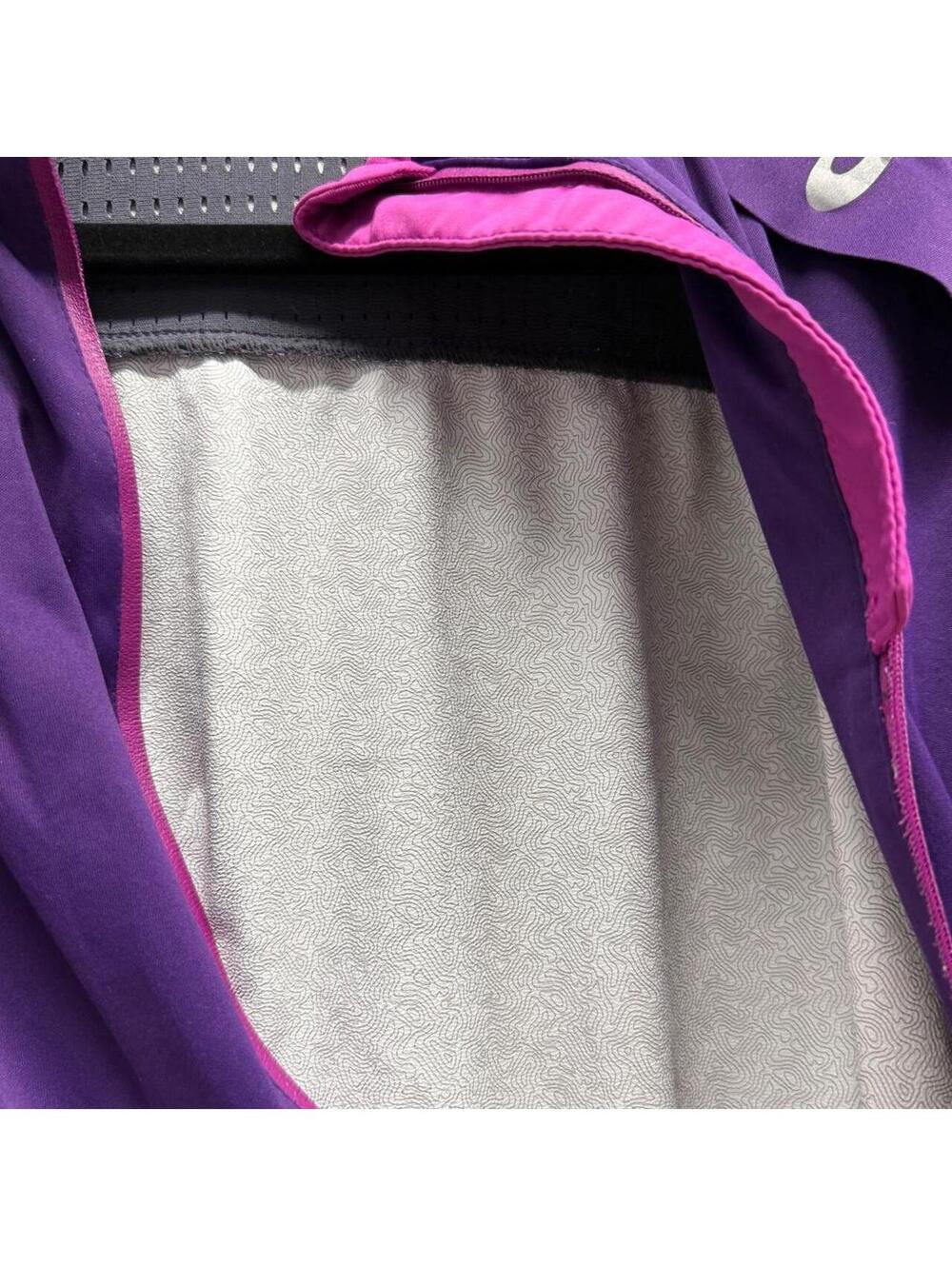 Purple ASICS Windbreaker - Picture 4 of 5